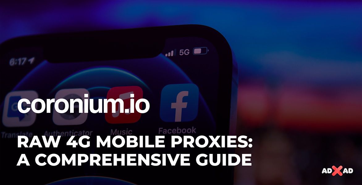 Raw 4G Mobile Proxies: A Comprehensive Guide
